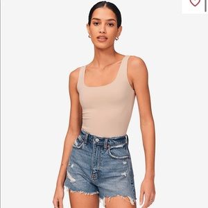 Abercrombie & Fitch High Rise Mom Short Curve Love